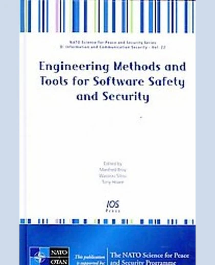 Engineering Methods and Tools for Software Safety and Security