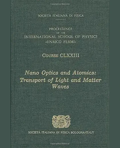 Nano Optics and Atomics: Transport of Light and Matter Waves