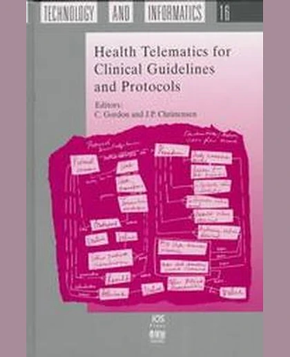 Health Telematics for Clinical Guidelines and Protocols, 1st Edition
