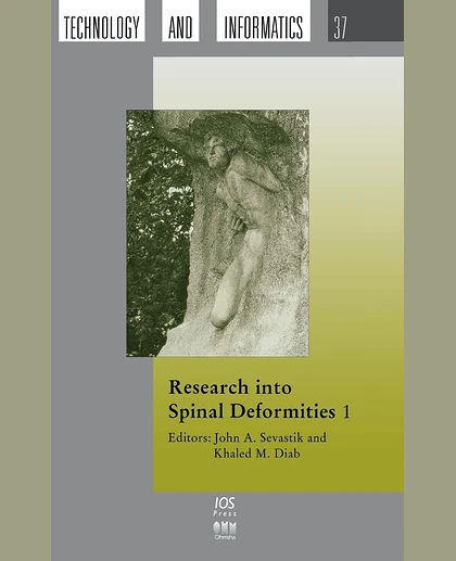 Research Into Spinal Deformaties 1, 1st Edition
