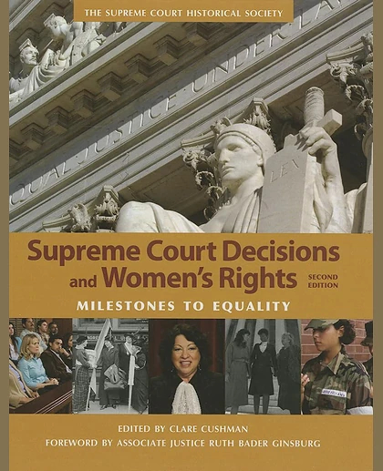 Supreme Court Decisions and Women's Rights, 2nd Edition