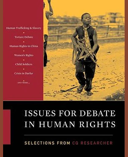 Issues for Debate in Human Rights: Selections from CQ Researcher, 1st Edition
