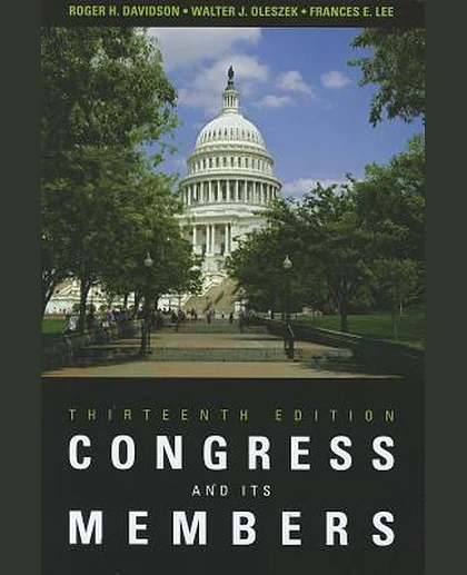 Congress and Its Members, 13th Edition