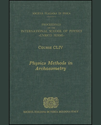 Physics Methods in Archaeometry, 1st Edition