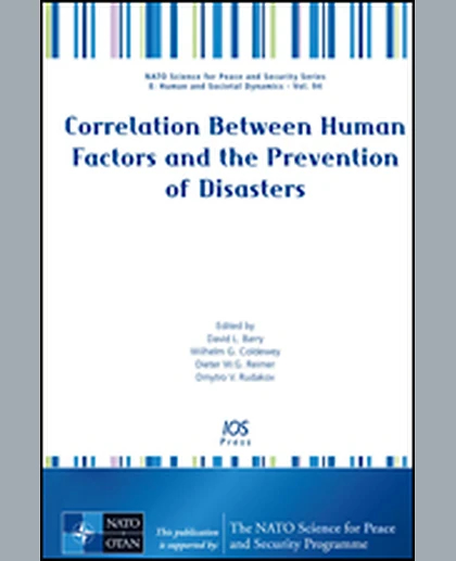 Correlation Between Human Factors and the Prevention of Disasters, 1st Edition