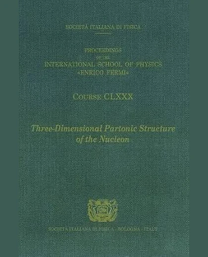 Three-Dimensional Partonic Structure of the Nucleon, 1st Edition