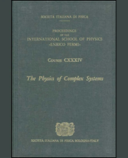 The Physics of Complex Systems, 1st Edition