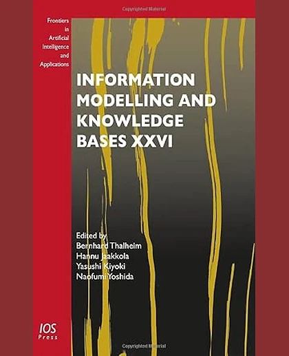 Information Modelling and Knowledge Bases XXVI