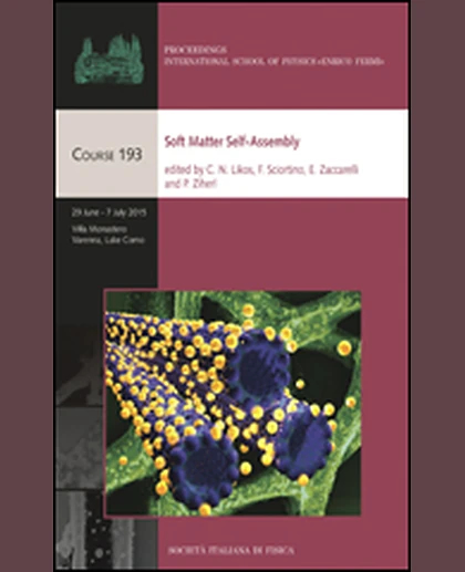 Soft Matter Self-Assembly, 1st Edition