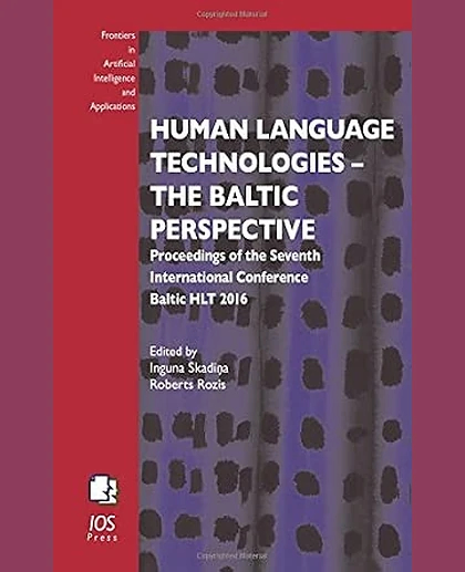 Human Language Technologies -- The Baltic Perspective: Proceedings of the Seventh International Conference Baltic HLT 2016
