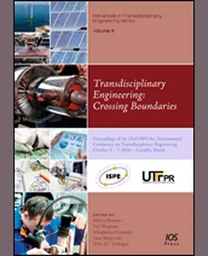 Transdisciplinary Engineering: Crossing Boundaries: Proceedings of the 23rd ISPE Inc. International Conference on Transdisciplinary Engineering October 3 – 7, 2016, 1st Edition