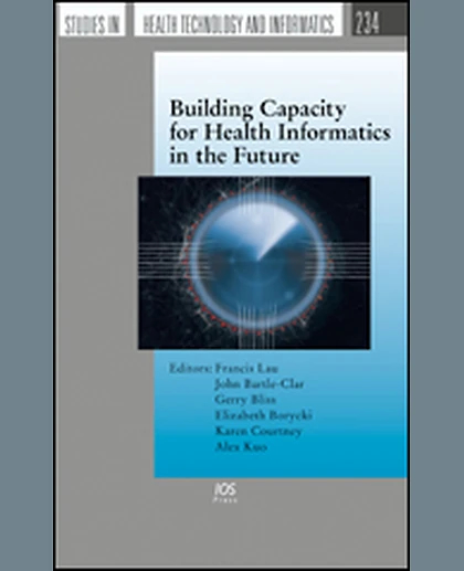 Building Capacity for Health Informatics in the Future, 1st Edition