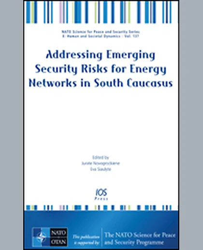 Addressing Emerging Security Risks for Energy Networks in South Caucasus, 1st Edition
