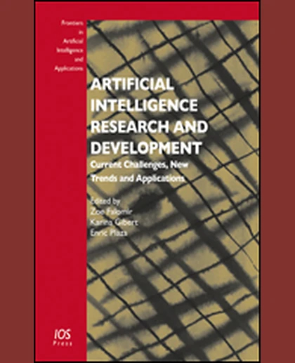 Artificial Intelligence Research and Development: Current Challenges, New Trends and Applications, 1st Edition
