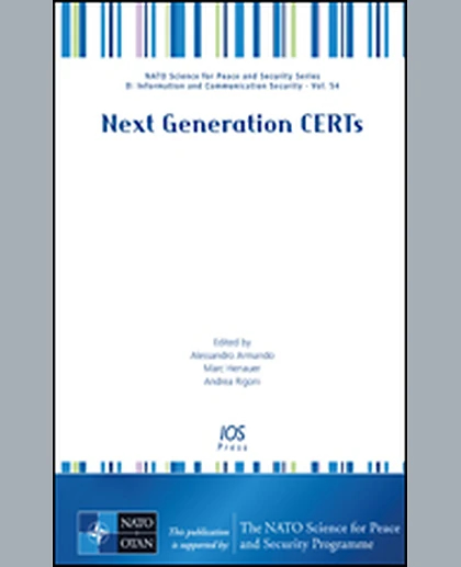 Next Generation CERTs, 1st Edition