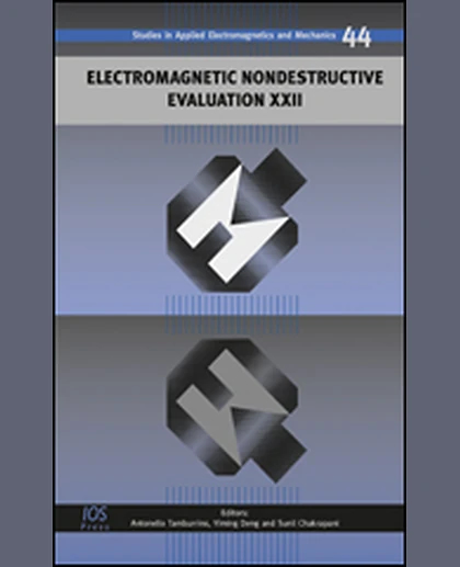 Electromagnetic Nondestructive Evaluation XXII, 1st Edition
