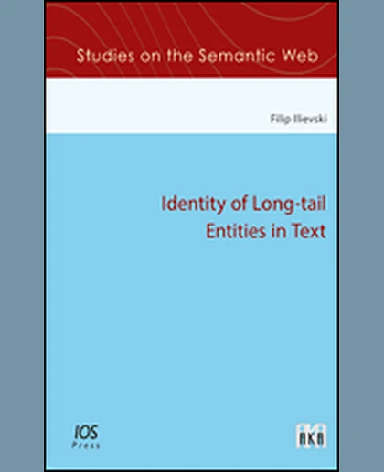 Identity of Long-tail Entities in Text, 1st Edition