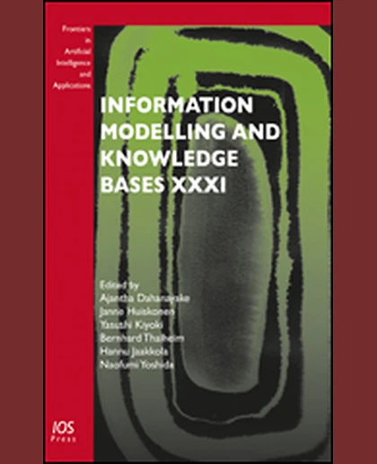 Information Modelling and Knowledge Bases XXXI, 1st Edition