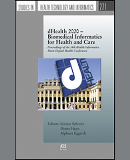 dHealth 2020 – Biomedical Informatics for Health and Care: Proceedings of the 14th Health Informatics Meets Digital Health Conference, 1st Edition