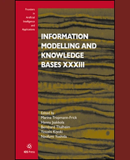 Information Modelling and Knowledge Bases XXXIII, 1st Edition