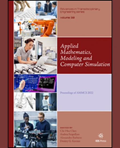 Applied Mathematics, Modeling and Computer Simulation: Proceedings of AMMCS 2022, 1st Edition