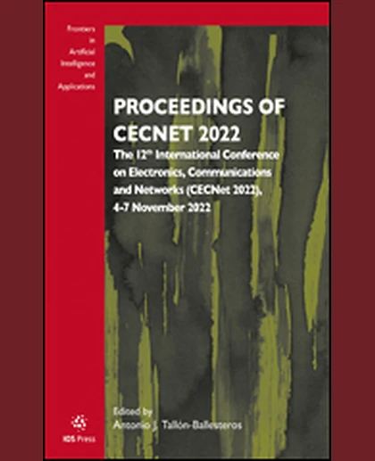 Proceedings of CECNet 2022: The 12th International Conference on Electronics, Communications and Networks (CECNet 2022), 4-7 November 2022, 1st Edition