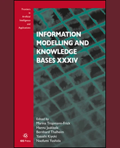 Information Modelling and Knowledge Bases XXXIV, 1st Edition