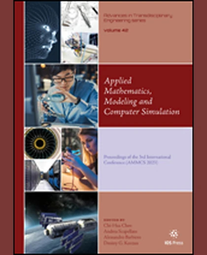 Applied Mathematics, Modeling and Computer Simulation: Proceedings of the 3rd International Conference (AMMCS 2023), 1st Edition
