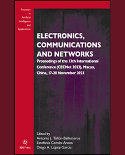 Electronics, Communications and Networks: Proceedings of the 13th International Conference (CECNet 2023), Macao, China, 17-20 November 2023, 1st Edition