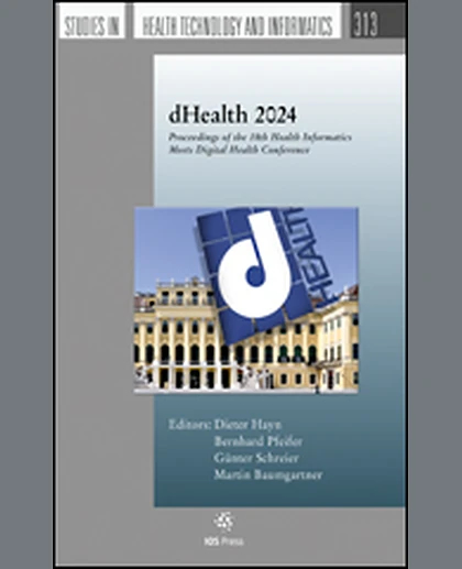 dHealth 2024: Proceedings of the 18th Health Informatics Meets Digital Health Conference, 1st Edition