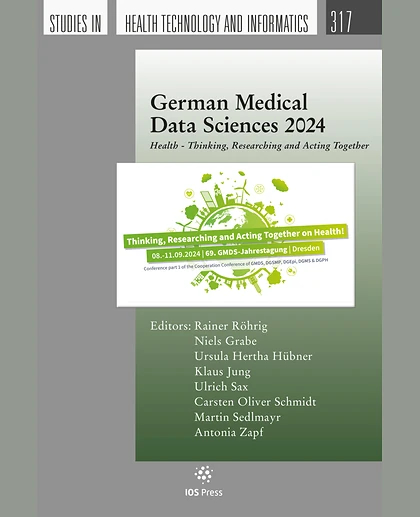 German Medical Data Sciences 2024: Health - Thinking, Researching and Acting Together
