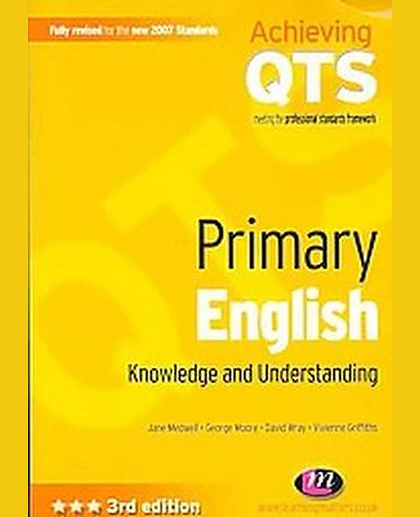 Primary English: Knowledge and Understanding, 3rd Edition