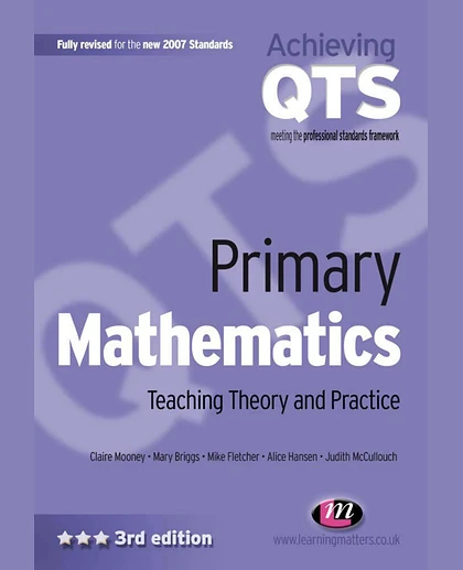 Primary Mathematics: Teaching Theory and Practice: Teaching Theory and Practice