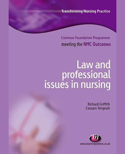 Law and Professional Issues in Nursing