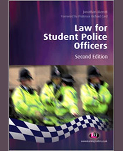 Law for Student Police Officers, 2nd Edition