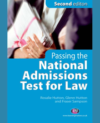 Passing the National Admissions Test for Law (LNAT)