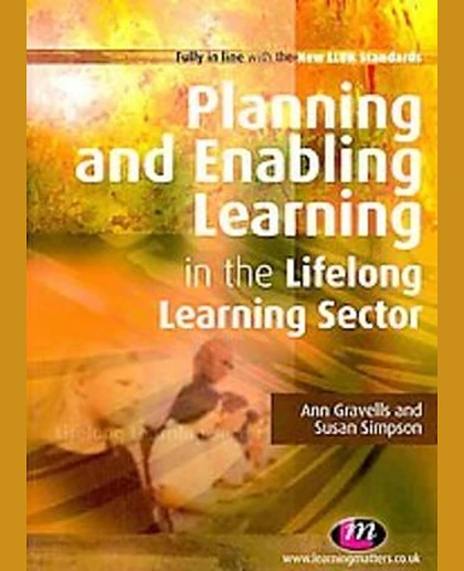 Planning and Enabling Learning in the Lifelong Learning Sector