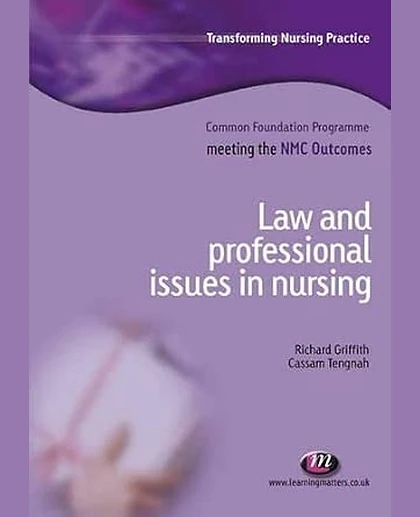 Law and Professional Issues in Nursing