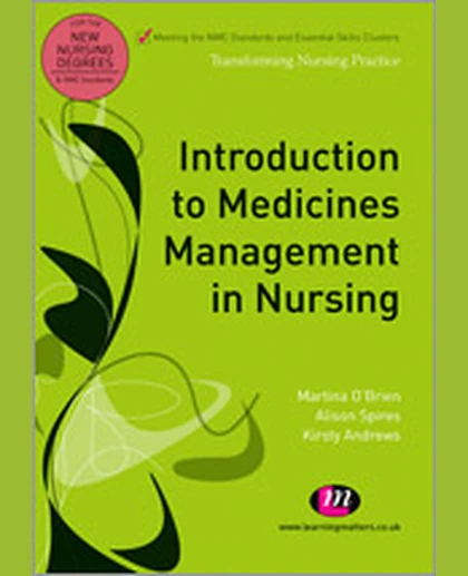 Introduction to Medicines Management in Nursing, 1st Edition
