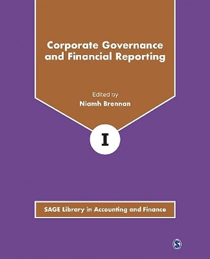 Corporate Governance and Financial Reporting