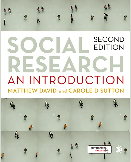 Social Research: An Introduction, 2nd Edition