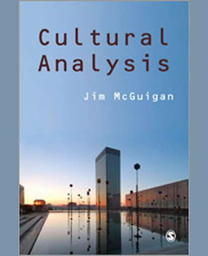 Cultural Analysis, 1st Edition