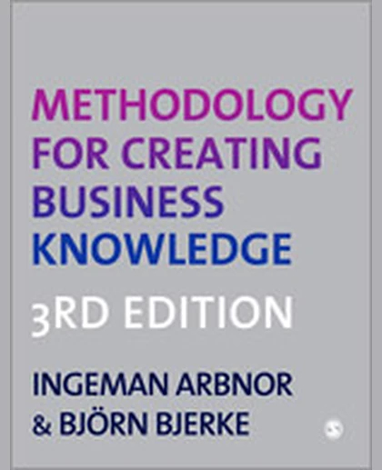 Methodology for Creating Business Knowledge, 3rd Edition