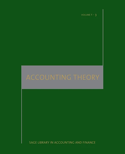 Accounting Theory, 1st Edition