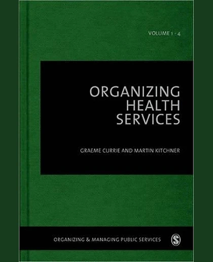 Organizing Health Services