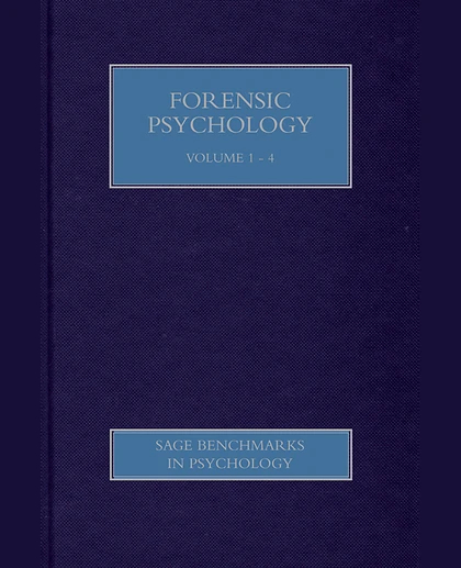 Forensic Psychology, 1st Edition