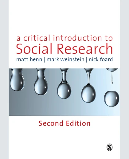 A Critical Introduction to Social Research, 2nd Edition