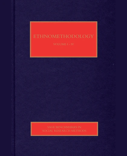 Ethnomethodology, 1st Edition