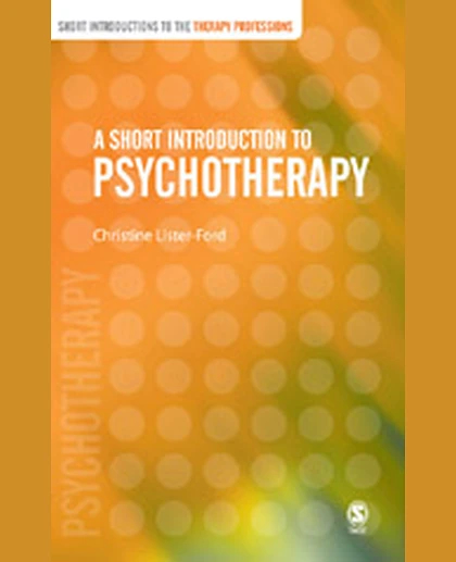 A Short Introduction to Psychotherapy, 1st Edition