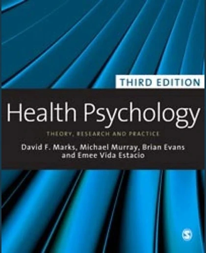Health Psychology: Theory, Research, and Practice, 3rd Edition